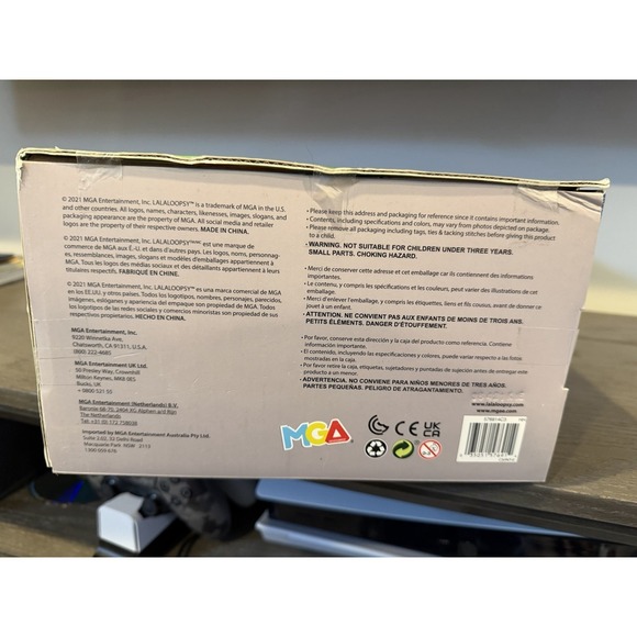 Lalaloopsy Dot Starlight with Bird 12" Doll New 2021 MGA 10th Anniversary - Picture 7 of 7